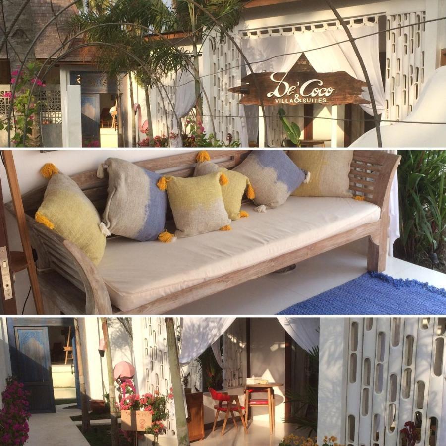 De'Coco Bungalows กิลิไอร์ ภายนอก รูปภาพ