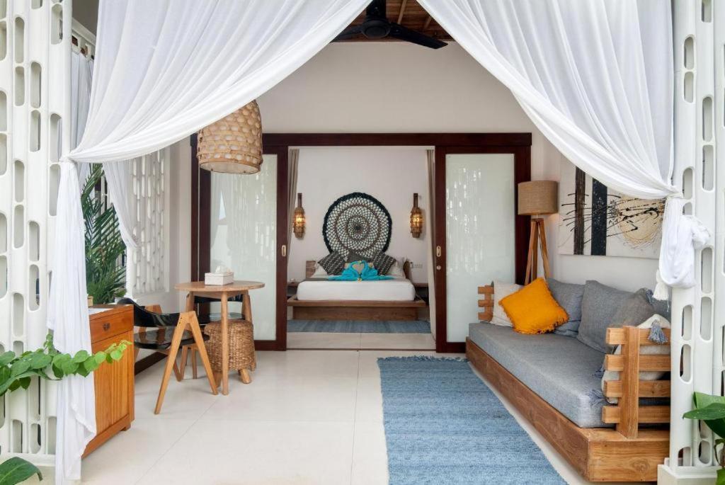 De'Coco Bungalows กิลิไอร์ ภายนอก รูปภาพ